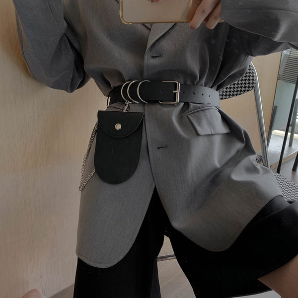 Női öv kiegészítővel - két modell