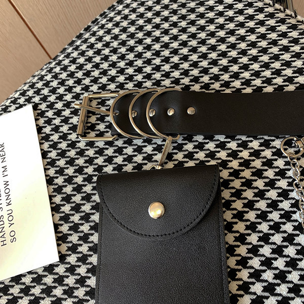 Női öv kiegészítővel - két modell