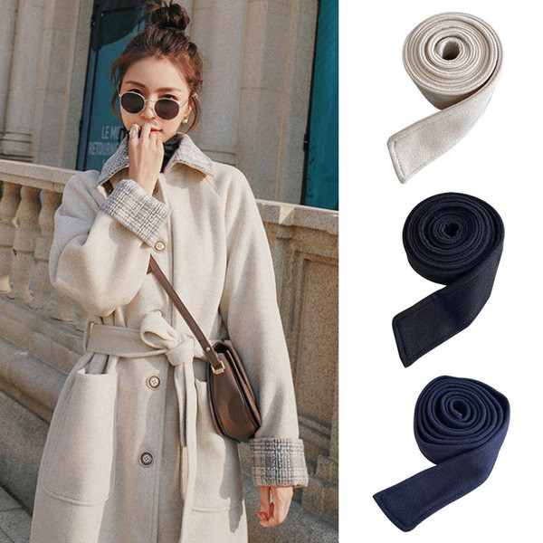 Textilgyapjú öv három színben