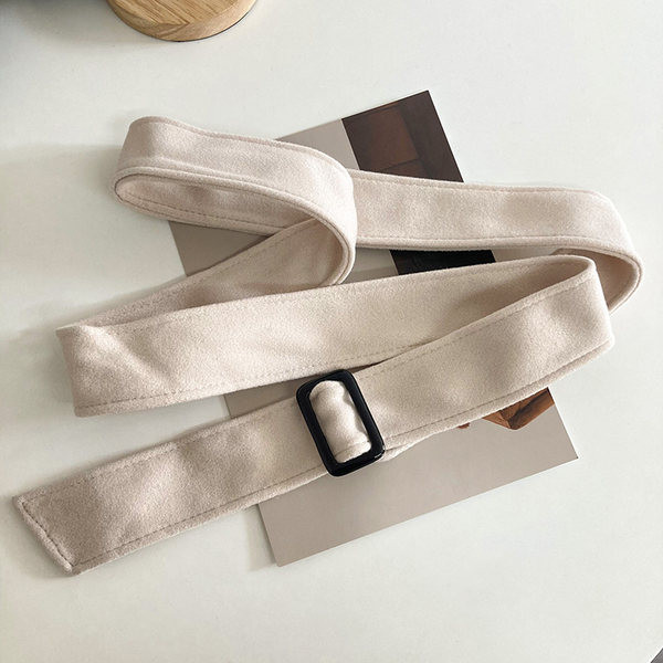 Textilgyapjú öv három színben