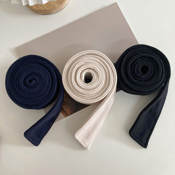 Textilgyapjú öv három színben