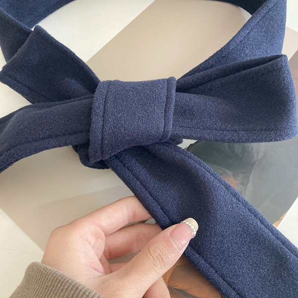 Textilgyapjú öv három színben