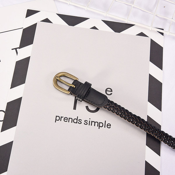 Napi női öv négy színben