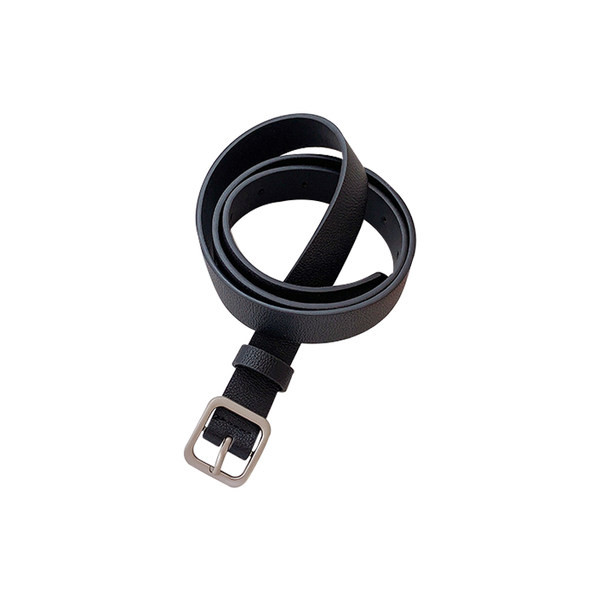 Műbőr öv és csat