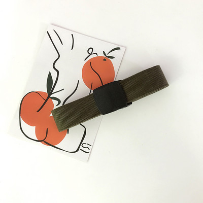 Női modern kötött öv sima modell
