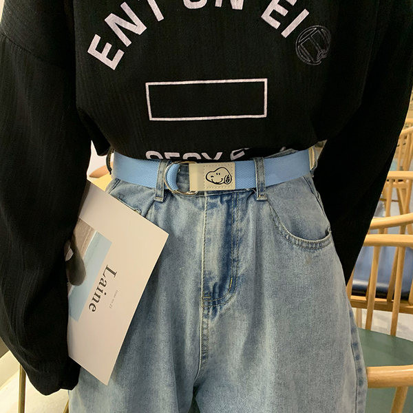 Nappali női öv rátéttel