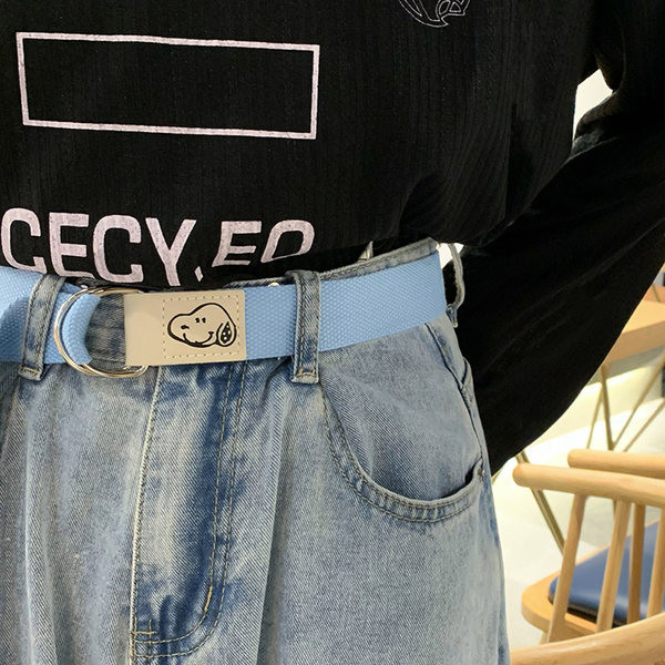 Nappali női öv rátéttel