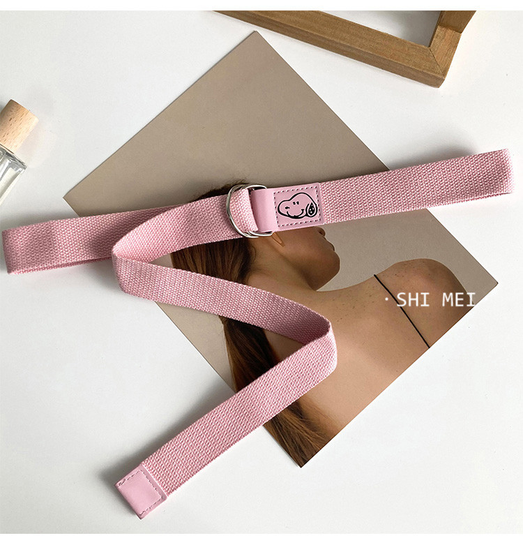 Nappali női öv rátéttel