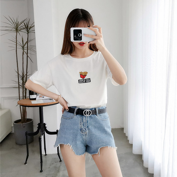 Curea de dama din imitatie de piele si decor metalic