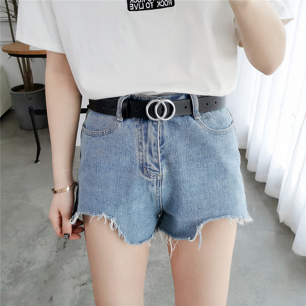 Curea de dama din imitatie de piele si decor metalic