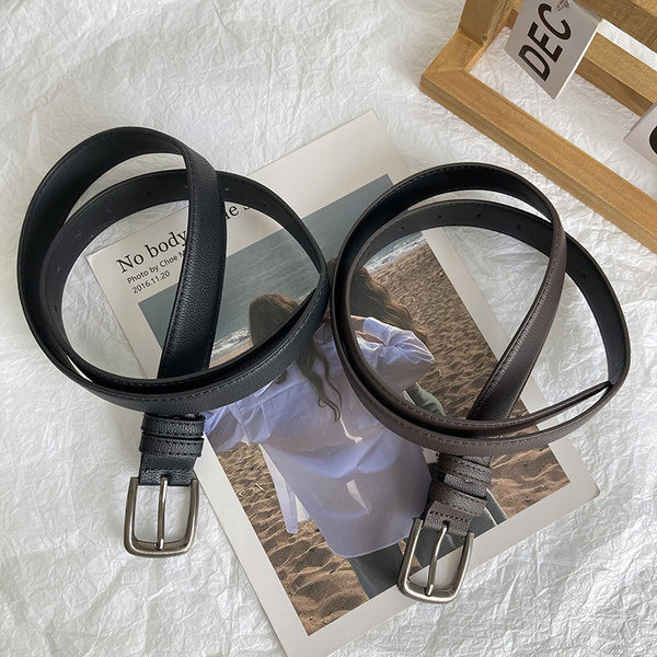 Tiszta műbőr öv új modellje nőknek