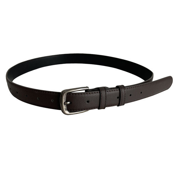 Tiszta műbőr öv új modellje nőknek