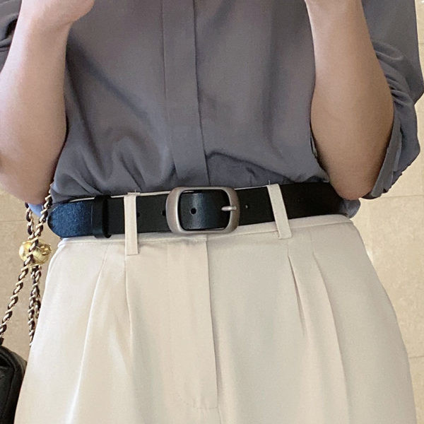 Napi bőr öv nőknek