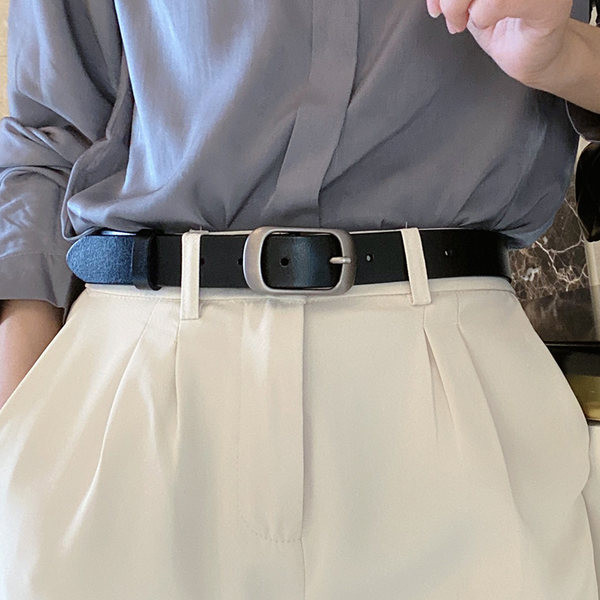 Napi bőr öv nőknek