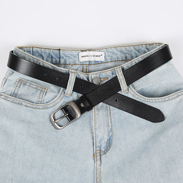 Napi bőr öv nőknek