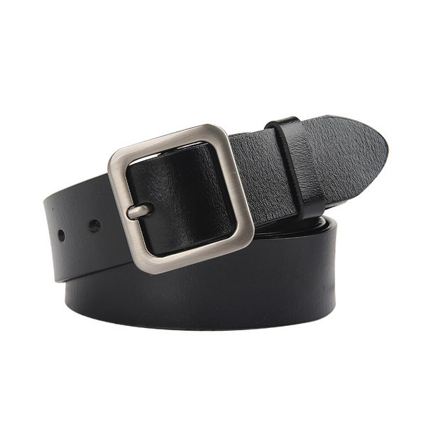 Új modell bőröv négyzet alakú csattal