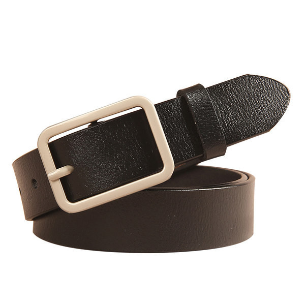 Női perforált műbőr öv