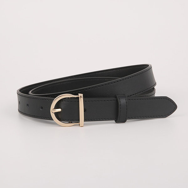 Női alkalmi műbőr öv