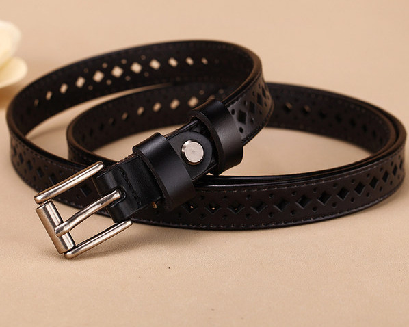 Modern női öv - öko bőrből