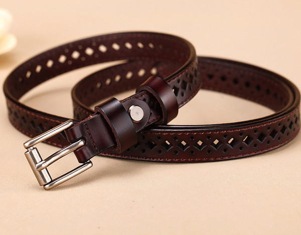 Modern női öv - öko bőrből