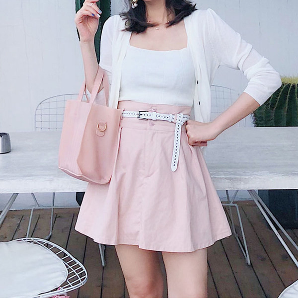 Modern női öv - öko bőrből