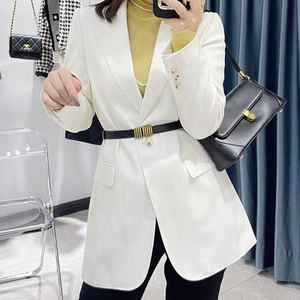 Vékony mindennapi bőr öv