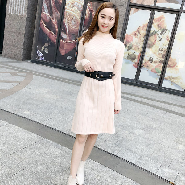 Bőr modern női öv három színben