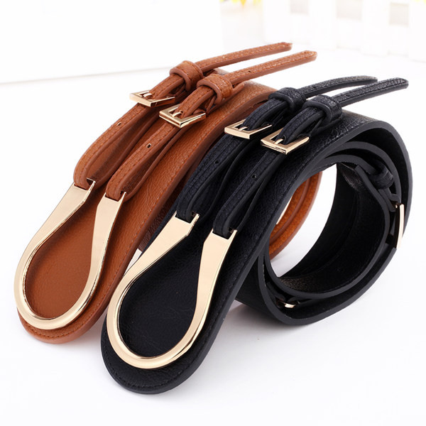 Női öv két modellben