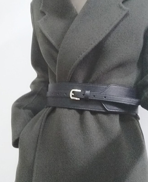 Női ekobőr öv a derékba