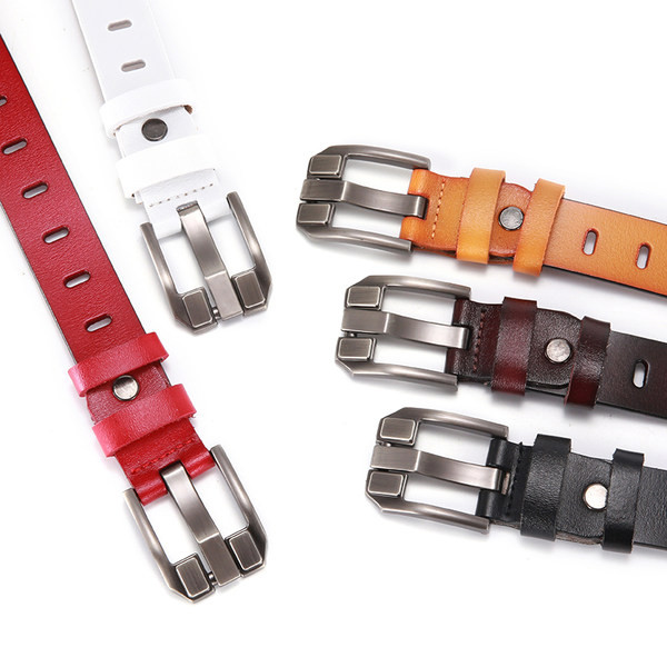 Mindennapi női öv - többféle színben