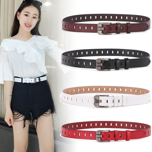 Mindennapi női öv - többféle színben