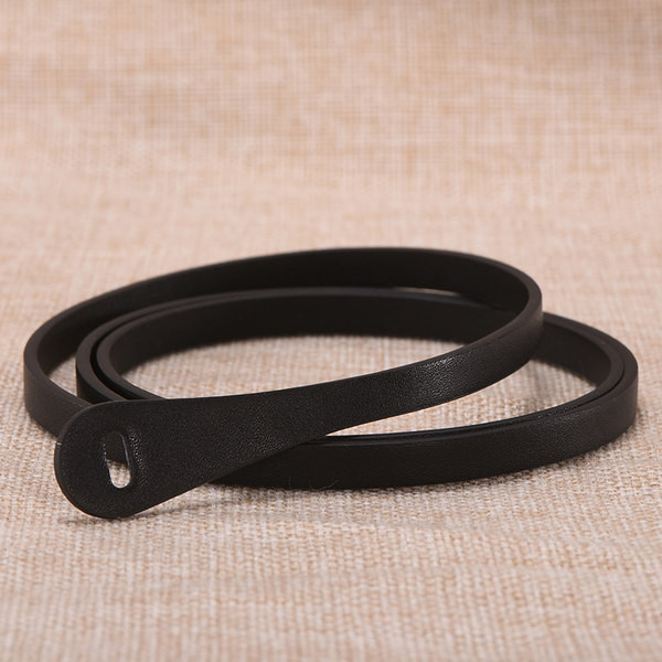 Vékony bőr öv több színben