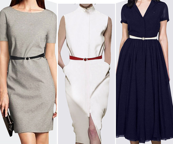 Női öko-bőr öv két modell