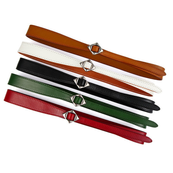 Női öko-bőr öv két modell