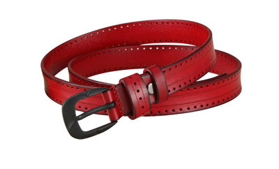 Női perforin öv három színben