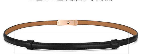 Női öv fém rögzítéssel