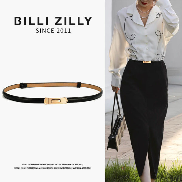 Női öv fém rögzítéssel