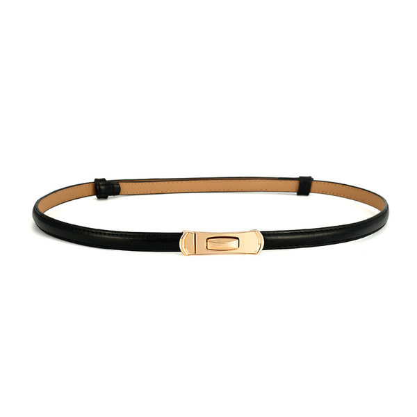 Női öv fém rögzítéssel