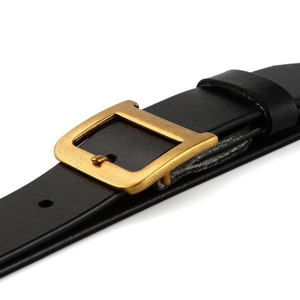 Alkalmi női öv fém csattal