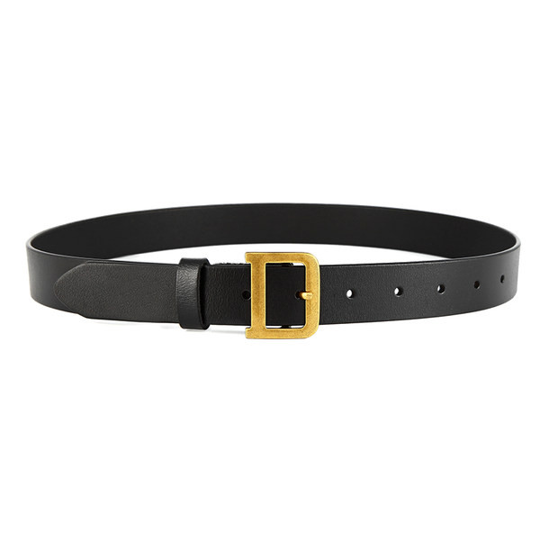 Alkalmi női öv fém csattal