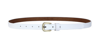 Sima női karcsú öv több színben