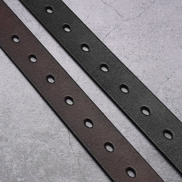 Alkalmi ekobőr öv ovális csattal