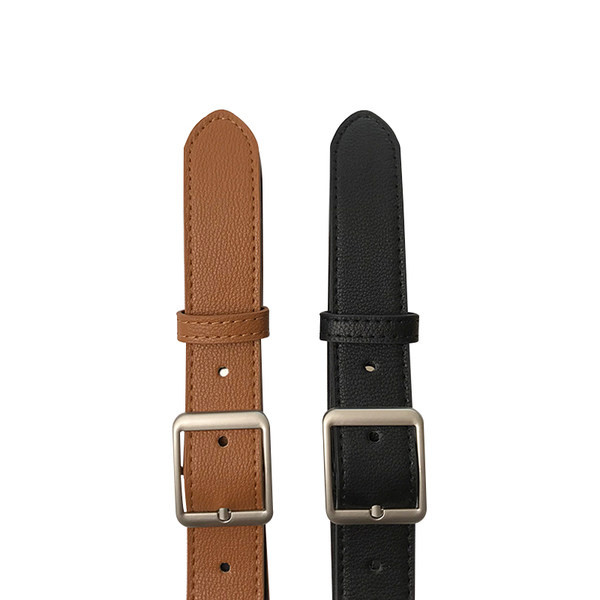 Napi öv négyszögletes csattal