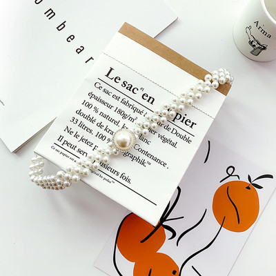 Aktuális női gyöngyös öv - többféle modell