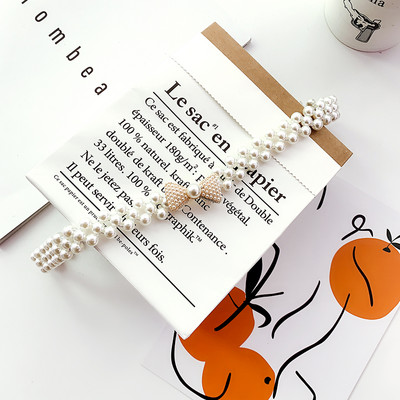 Aktuális női gyöngyös öv - többféle modell