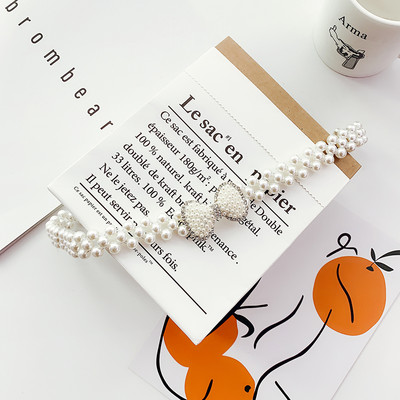 Aktuális női gyöngyös öv - többféle modell