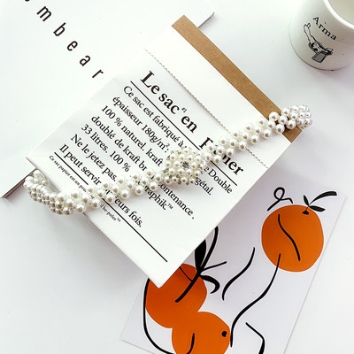 Aktuális női gyöngyös öv - többféle modell