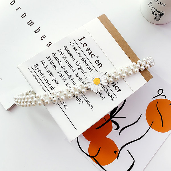 Aktuális női gyöngyös öv - többféle modell