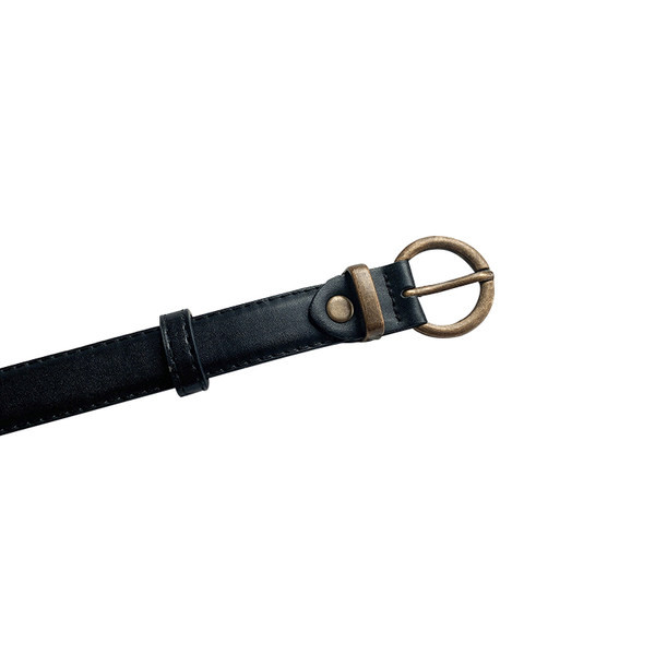 Női bőr öv két színben