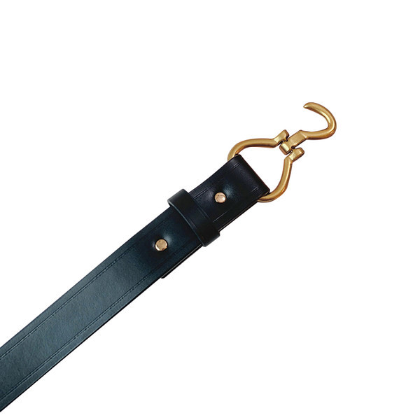 Női perforált öv fém rögzítéssel